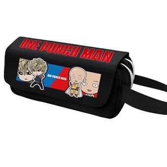 Estojo DreamWorks | One Punch Man | 20 x 10 x 5 cm | Preto 5489 - 1