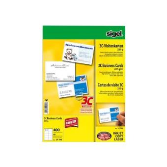Sigel LP796 cartão de visita - 1