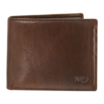 Carteira de Homem MP TAGUS B120206R em Castanho Ruf - 1