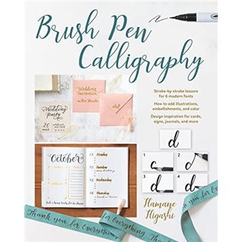 Brush Pen Calligraphy - 1