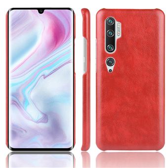 Capa Magunivers | TPU + PU Vermelho para Xiaomi Mi CC9 Pro/Mi Note 10/Mi Note 10 Pro