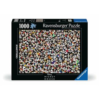Puzzle Ravensburger Mickey Mouse 12000529 | 1000 Peças - 1