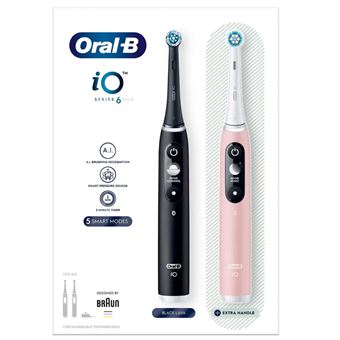 Escova de Dentes Elétrica Oral-B iO 6 | Rosa - 1