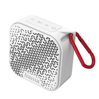 Mono Portable Speaker Hama Pocket 3.0 | Branco - 1