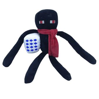 Peluche Good Deal Minecraft Enderman | 26 cm - Preto/Vermelho - 1