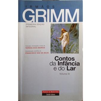 Contos da infância e do lar. - 1