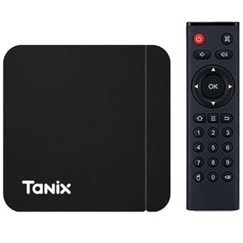 Box TV Android Tanix S905W2 | Dual Band | 4GB/32GB | Android 12 - 1