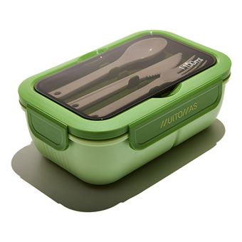 Recipiente de Almoço Muitomas LUNCHBOXSGN | Verde - 1