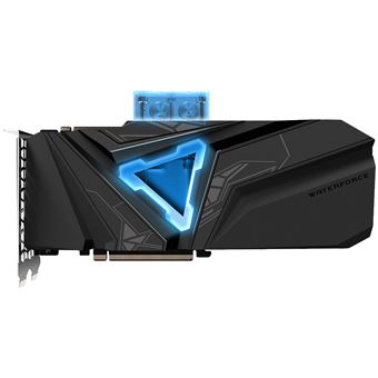 Placa de Vídeo GIGABYTE GAMING GV-N208SGAMINGOC WB-8GD | Preto - 1