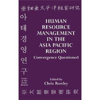 Human Resource Management in the Asia Pacific Region - Convergence Revisited - Paperback - 1998 - 1