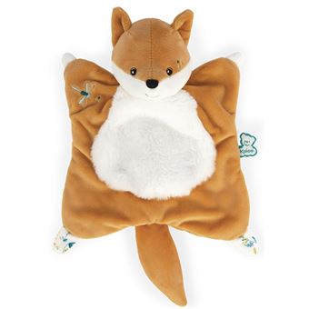 Doudou Grande Kaloo Raposa Fripons Leonard - Laranja - 1