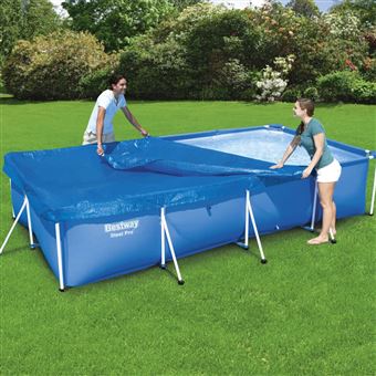 Cobertura de Piscina Bestway Flowclear | 400x211 cm - 1