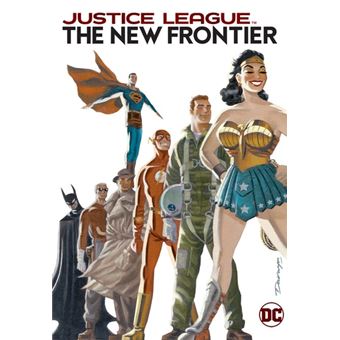 Filme SF Studios Justice League: The New Frontier - 1