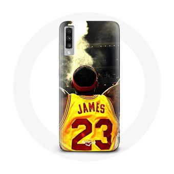 Capa Maniacase para Samsung Galaxy A50 Jogador de Basquetebol Lebron James - 1
