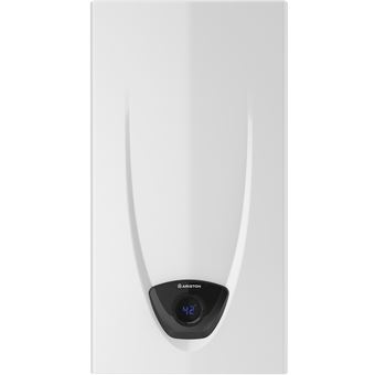 Esquentador Ariston Fast Evo X Dispaly 14 | Gás Natural | 14 l/min | A | Branco - 1