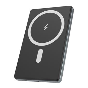 Power Bank Felixx PBMS2-5K-DG | 5000 mAh | Cinzento escuro - 1