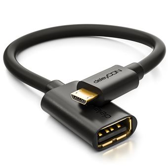 Cabo Usb deleyCON MK738 | Preto - 1