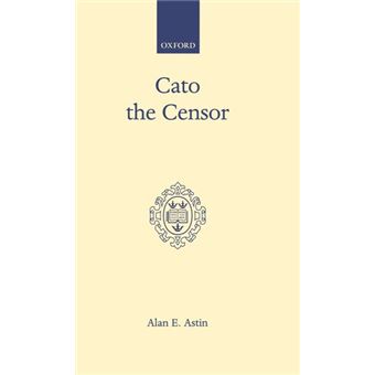 Cato the Censor - Hardback - 1978 - 1