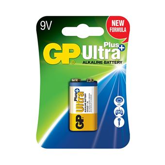Pilha GP Batteries Ultra Plus Alkaline 1604AUP | Azul, Dourado, Branco - 1