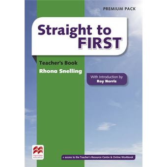 Straight To First Teacher'S Book Premium Pack - 1