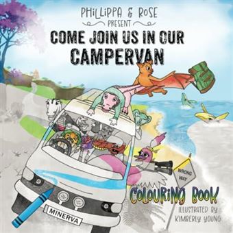 Come Join Us In Our Campervan Colouring Edition - 1