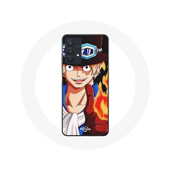 Capa Maniacase para Samsung Galaxy A32 5G Anime Sabo One Piece - 1