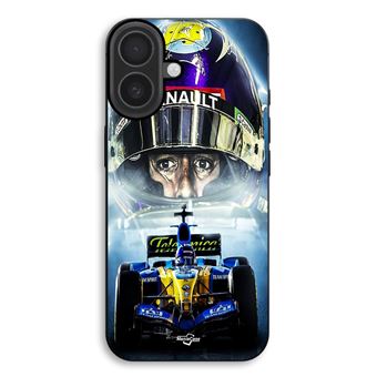 Capa Maniacase para iPhone 17 | Renault R25 Aston Martin F1 Fernando Alonso - 1