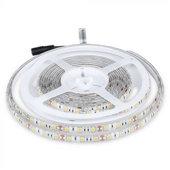 Fita LED V-TAC | 10.8W | 3000K | IP65 | 12V | Branco Quente - 1