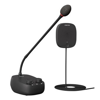 Microphone Set Fonestar INTERFON-V | Preto - 1