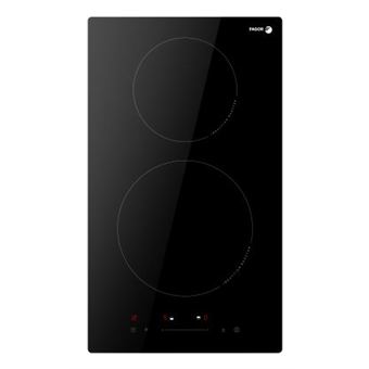 Placa de Indução Fagor 3MI-21BC | Elétrica | 30 cm | 2 Zonas | Preto - 1