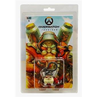 Overwatch Torbjorn Comic Book And Backpack Hanger - 1