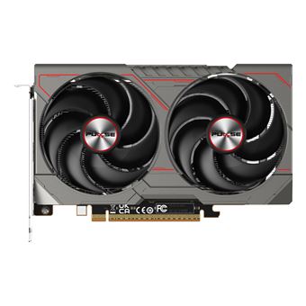 Placa de Vídeo Sapphire PULSE Radeon RX 9060 XT | Cinzento, Branco - 1