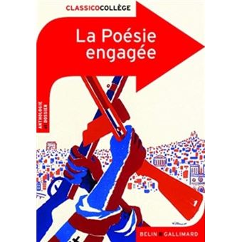 La Poésie Engagée , Anthologie - 1