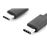 Digitus AK-300138-040-S cabo USB 4 m 2.0 USB C Preto_1