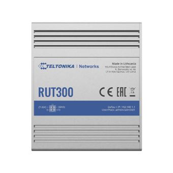 Router com Fio Teltonika RUT300 | Azul, Metálico - 1