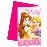 Conjunto 6 Convites Festa Princesas Disney Glamour_0