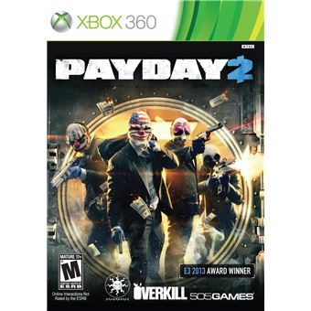 Videojogo 505 Games Payday 2, Xbox 360 - 1