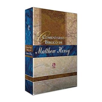 Comentário Bíblico de Matthew Henry - Volume Único - 1