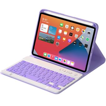 Capa Flip e Teclado Bluetooth Yimgotta HK006 para iPad mini6 - 1