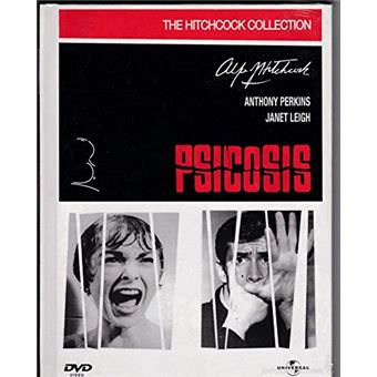 Psycho /1960) / Psicosis (DVD) - 1