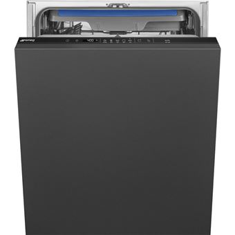 Máquina de Lavar Loiça Encastrável Smeg STL362DQ | 14 talheres | 60 cm | D - 1