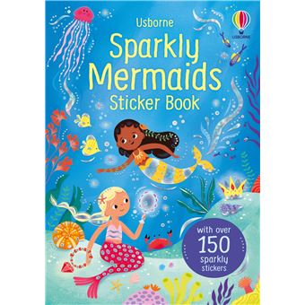 Sparkly Mermaids Sticker Book (Sparkly Sticker Books) - 1
