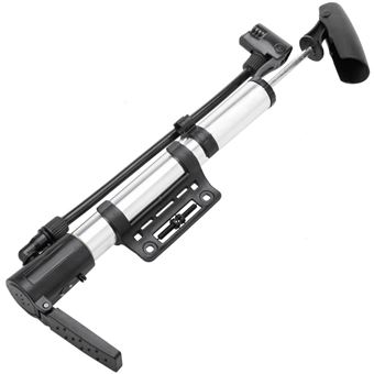 Bomba de Ar PrimeMatik Insuflador de Pneus com Agulha Presta Schrader - 1