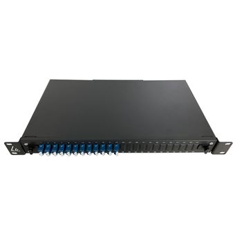 Painel de Conexões Lanview LVO233840 | Preto - 1