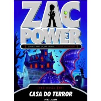 Zac Power 18. Casa Do Terror - 1