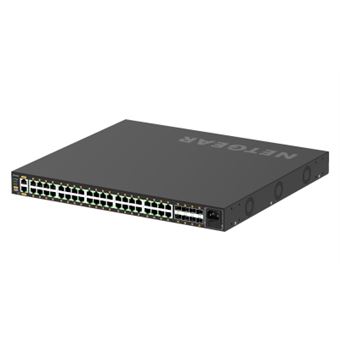 Switch de Rede NETGEAR GSM4248P-100EUS | Preto - 1