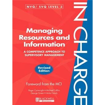 Managing Resources and Information - Competence Approach to Supervisory Management - Paperback - 1998 - 1