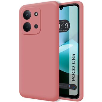 Capa Tumundosmartphone de silicone líquido ultramacio para Xiaomi Poco C85 | rosa - 1