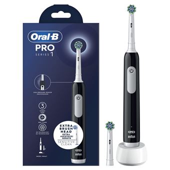 Escova de Dentes Elétrica Oral-B Pro Series 1 | Branco - 1