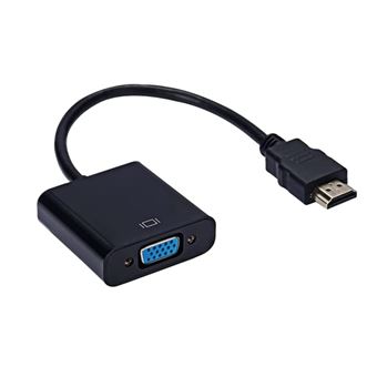 Adaptador HDMI para VGA Orysin | Conversor Full HD 1080p - 1